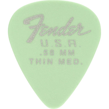 Pua Fender 351 Shape Surf Green 12 Piezas 1987351750